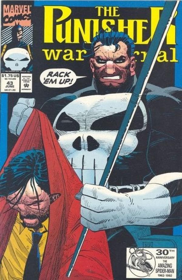 The Punisher War Journal #43