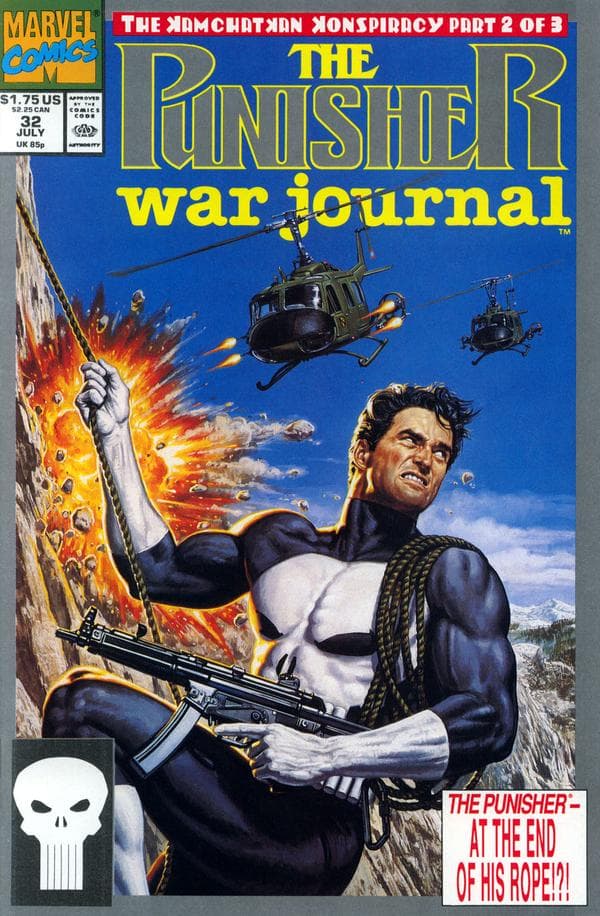 The Punisher War Journal #32