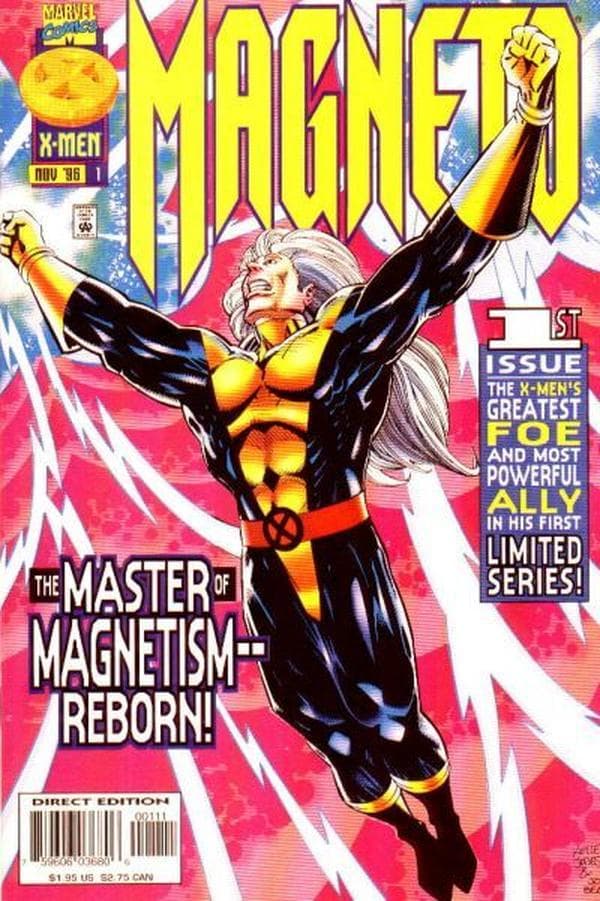 Magneto #1 cover