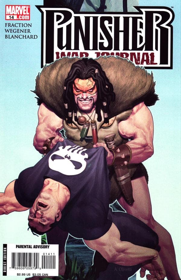 Punisher War Journal #14 cover