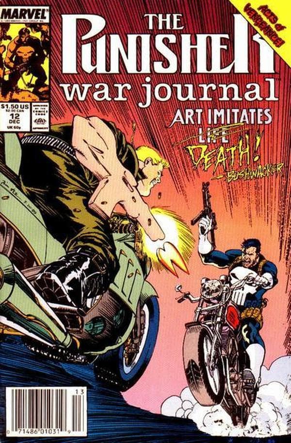 The Punisher War Journal #12