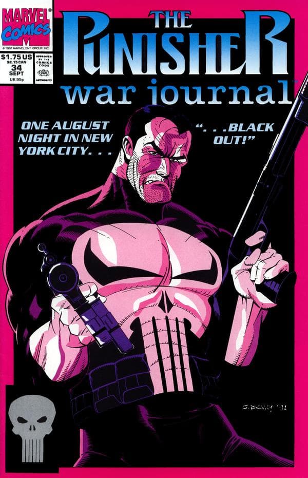 The Punisher War Journal #34