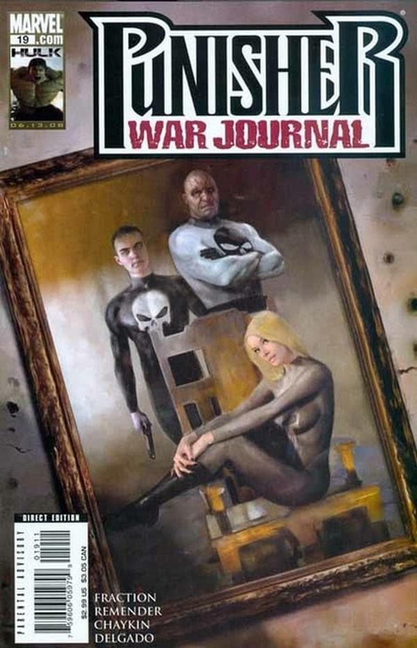 Punisher War Journal #19 cover