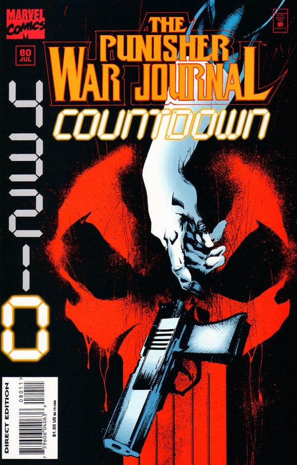 The Punisher War Journal #80 cover