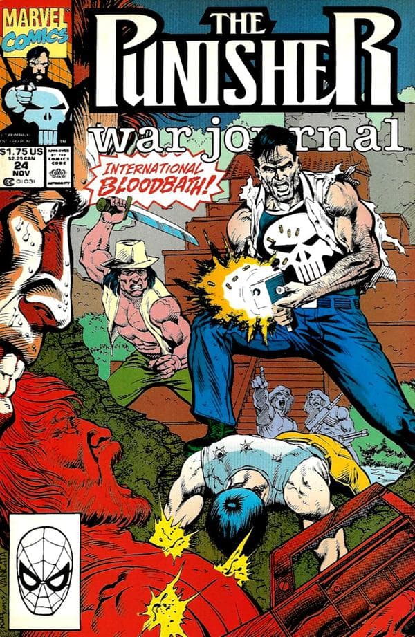 The Punisher War Journal #24