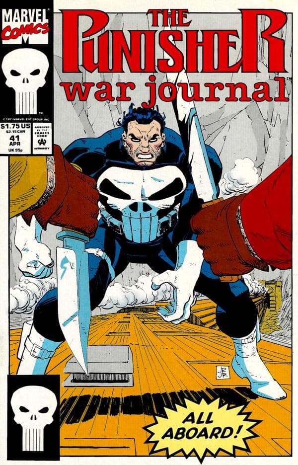 The Punisher War Journal #41
