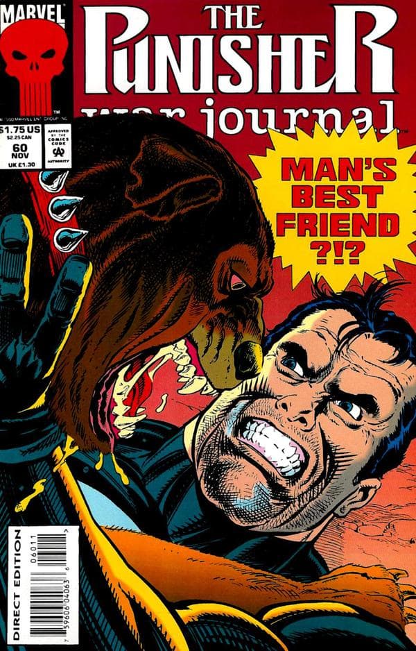 The Punisher War Journal #60 cover