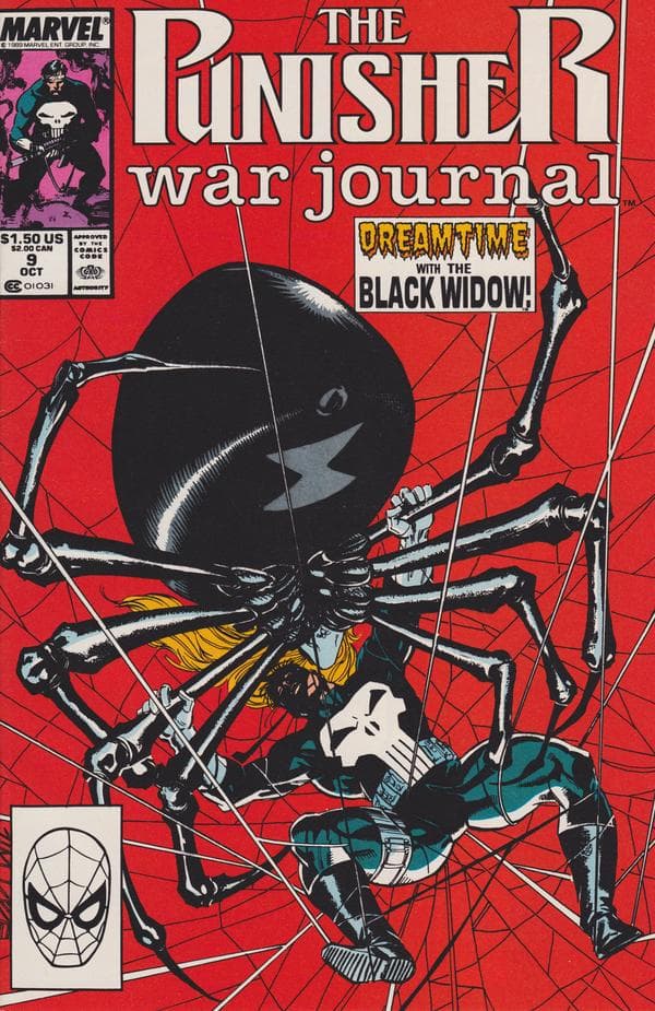 The Punisher War Journal #9