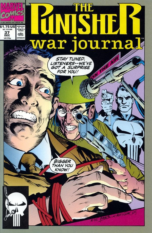 The Punisher War Journal #37