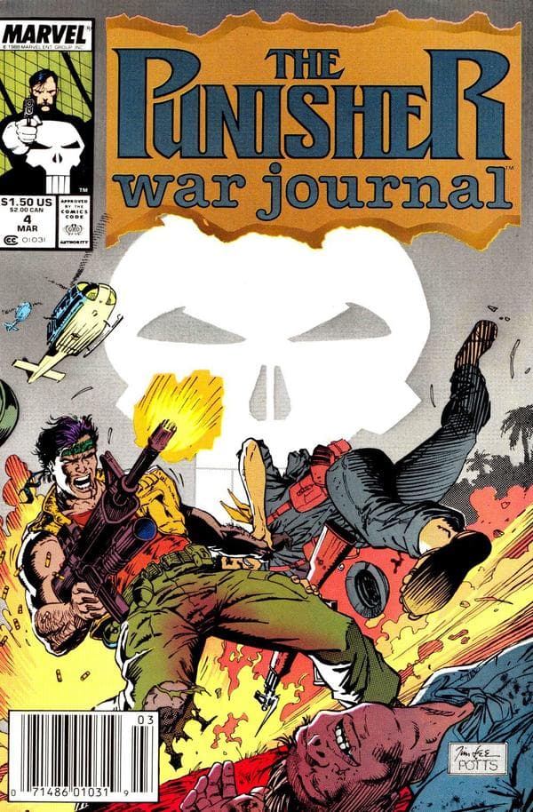 The Punisher War Journal #4