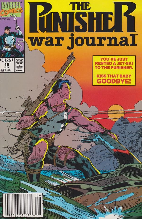 The Punisher War Journal #19
