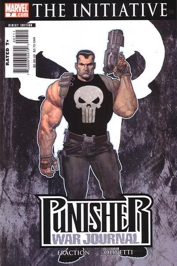 Punisher War Journal #7 cover