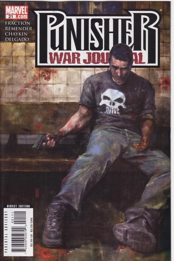Punisher War Journal #21 cover