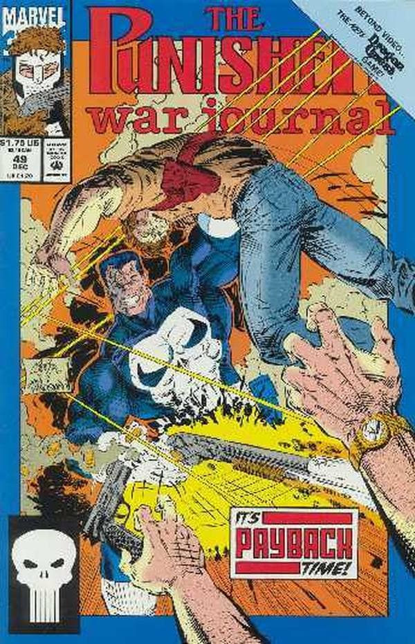 The Punisher War Journal #49 cover