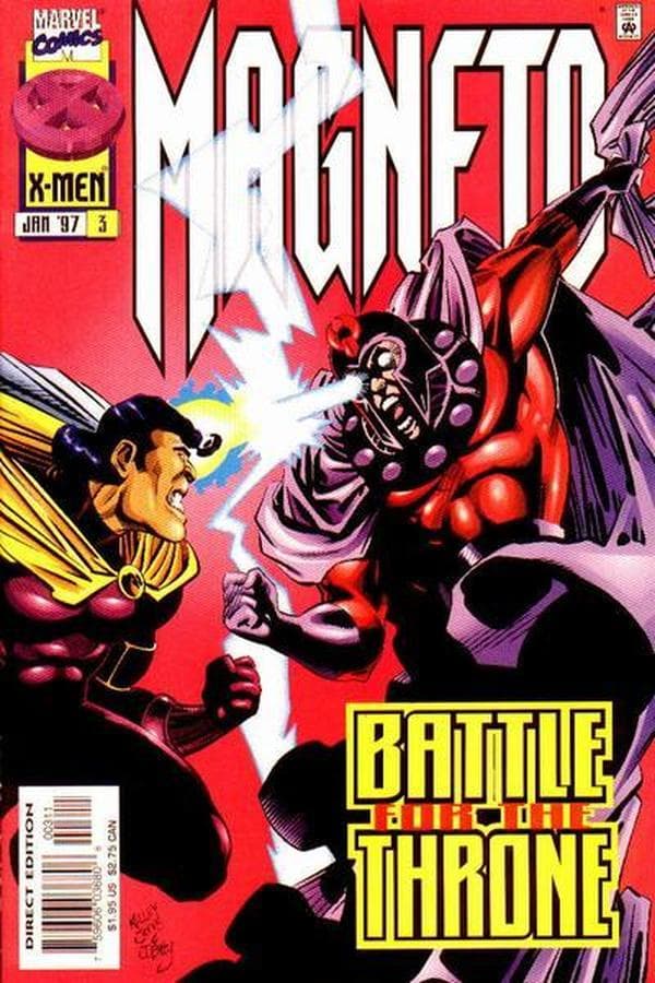Magneto #3 cover