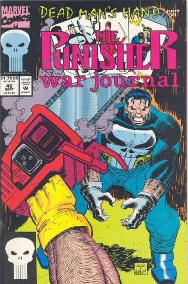 The Punisher War Journal #46