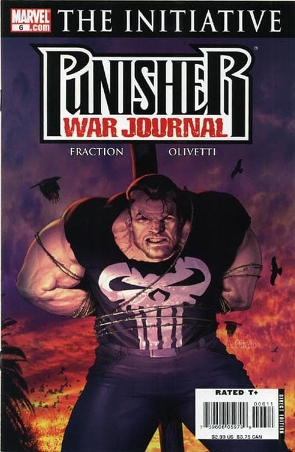 Punisher War Journal #6 cover