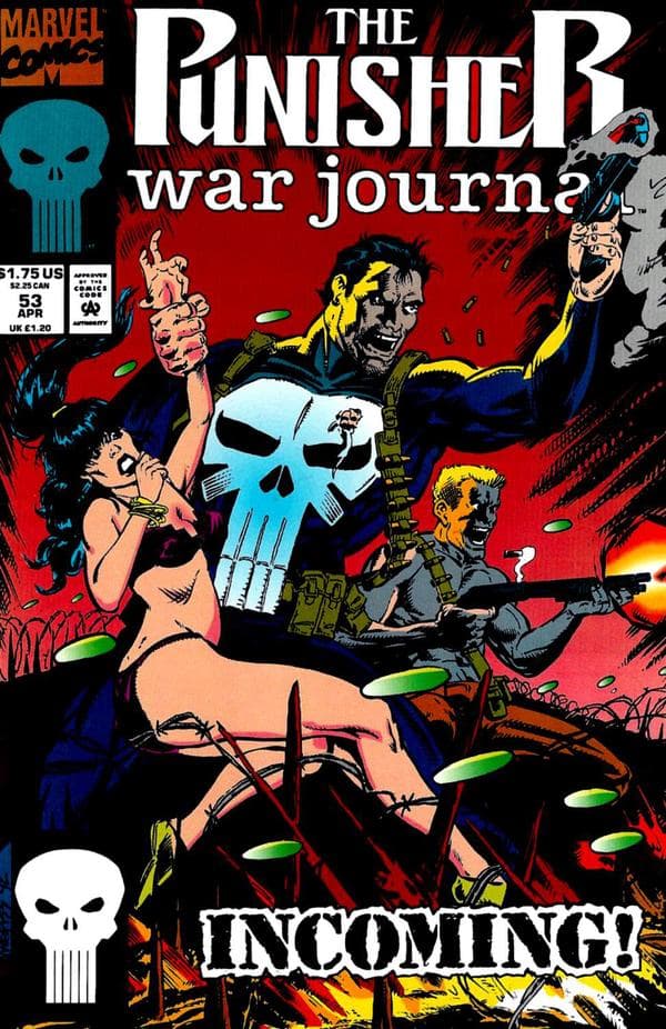 The Punisher War Journal #53