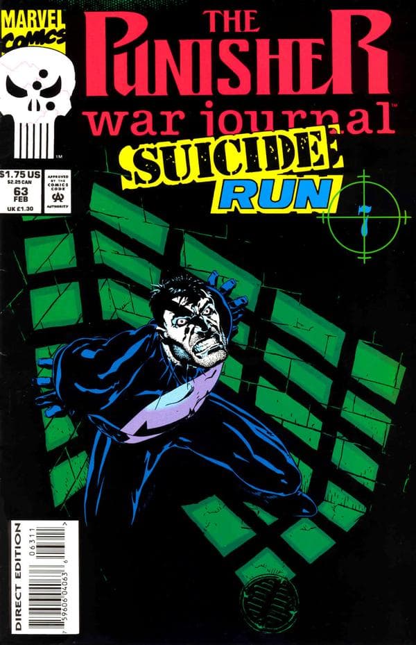The Punisher War Journal #63 cover