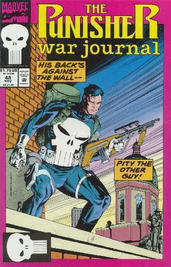 The Punisher War Journal #48 cover