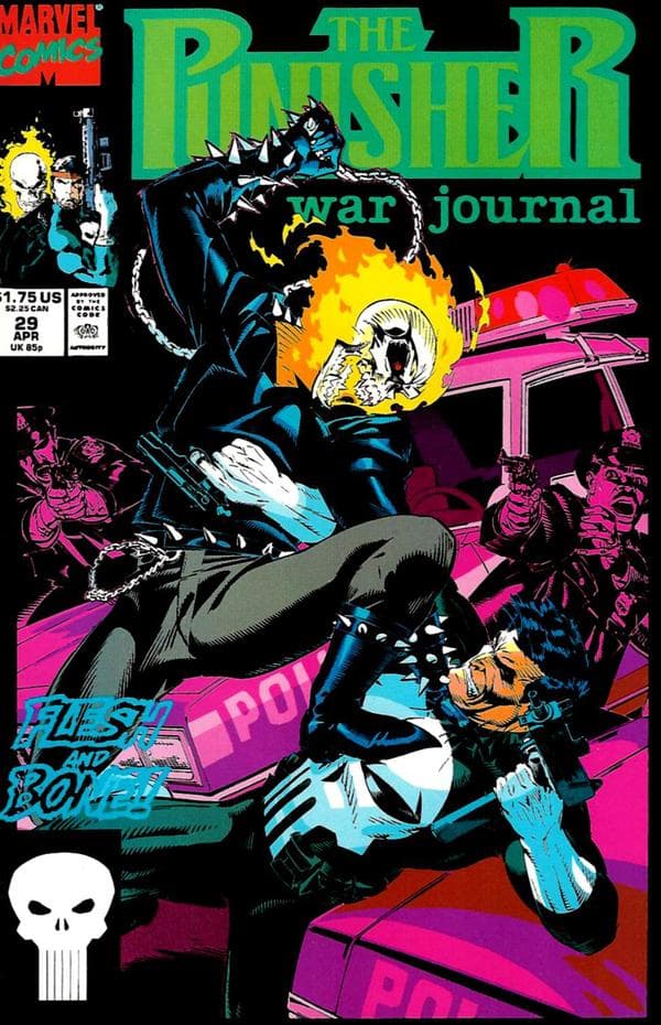 The Punisher War Journal #29