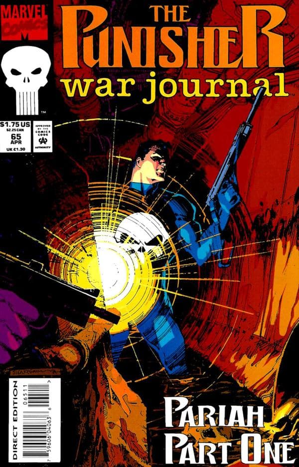 The Punisher War Journal #65