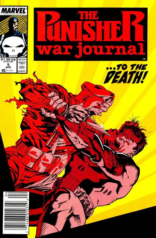 The Punisher War Journal #5