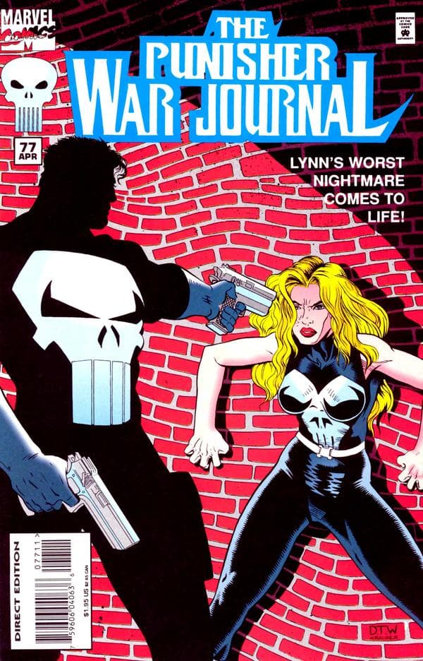 The Punisher War Journal #77 cover