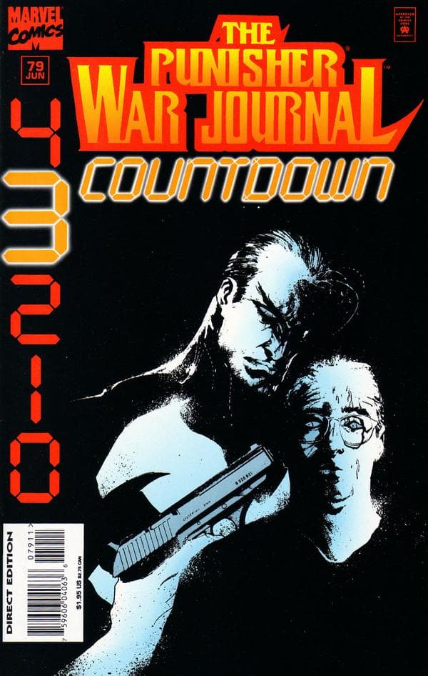 The Punisher War Journal #79