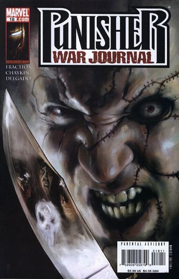 Punisher War Journal #18 cover