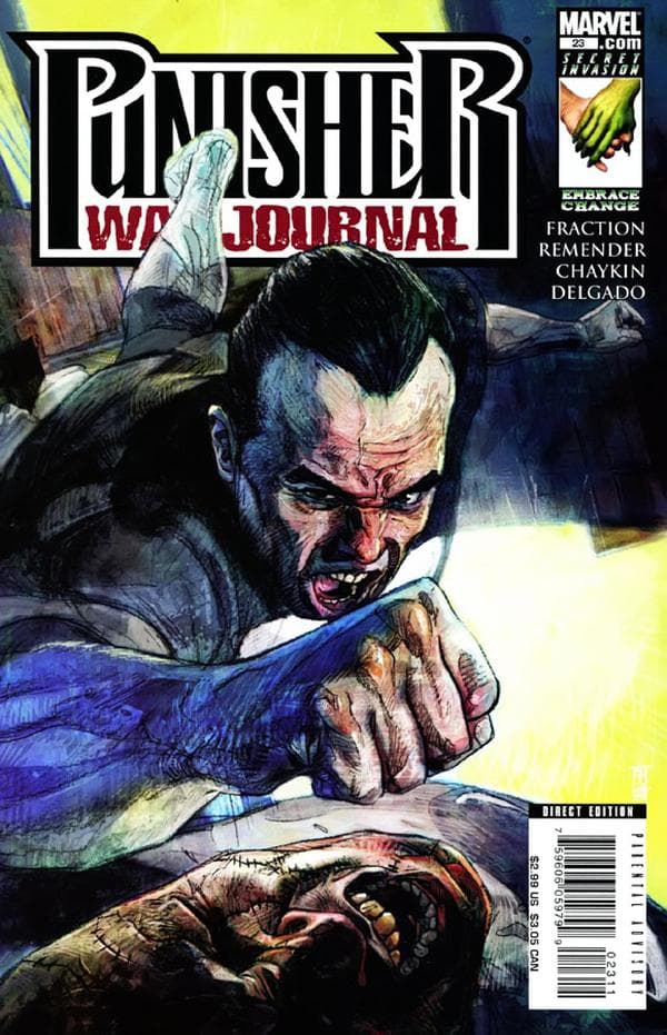 Punisher War Journal #23 cover