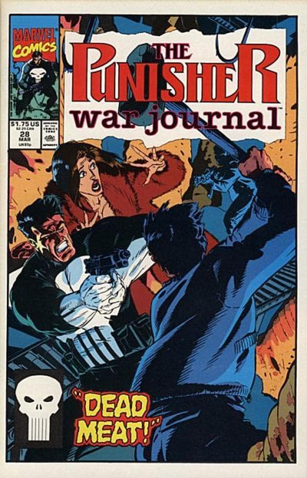 The Punisher War Journal #28