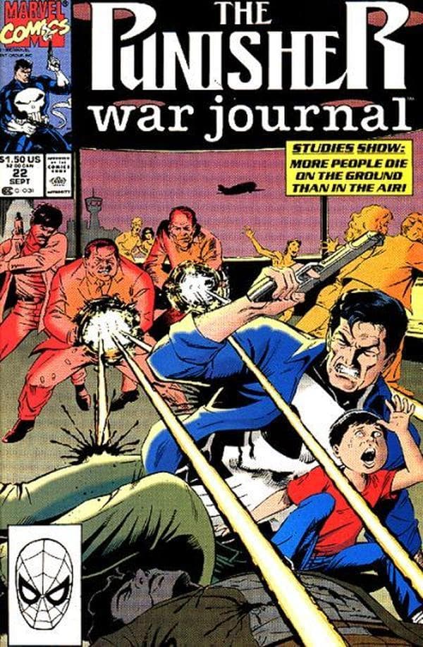 The Punisher War Journal #22