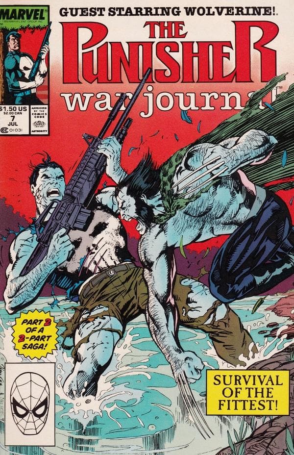 The Punisher War Journal #7