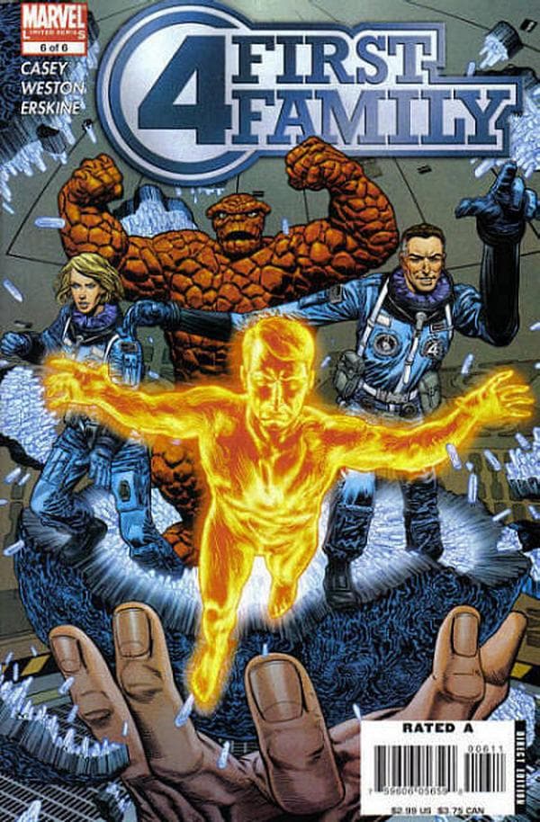 Fantastic Four: First Family #6 cover