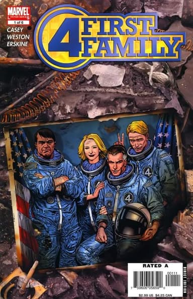 Fantastic Four: First Family