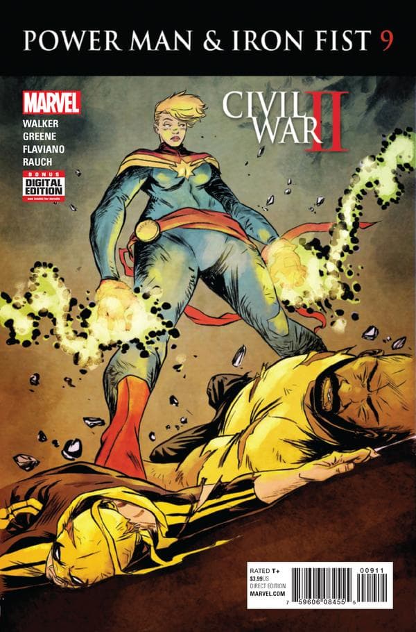 Power Man and Iron Fist #9 cover