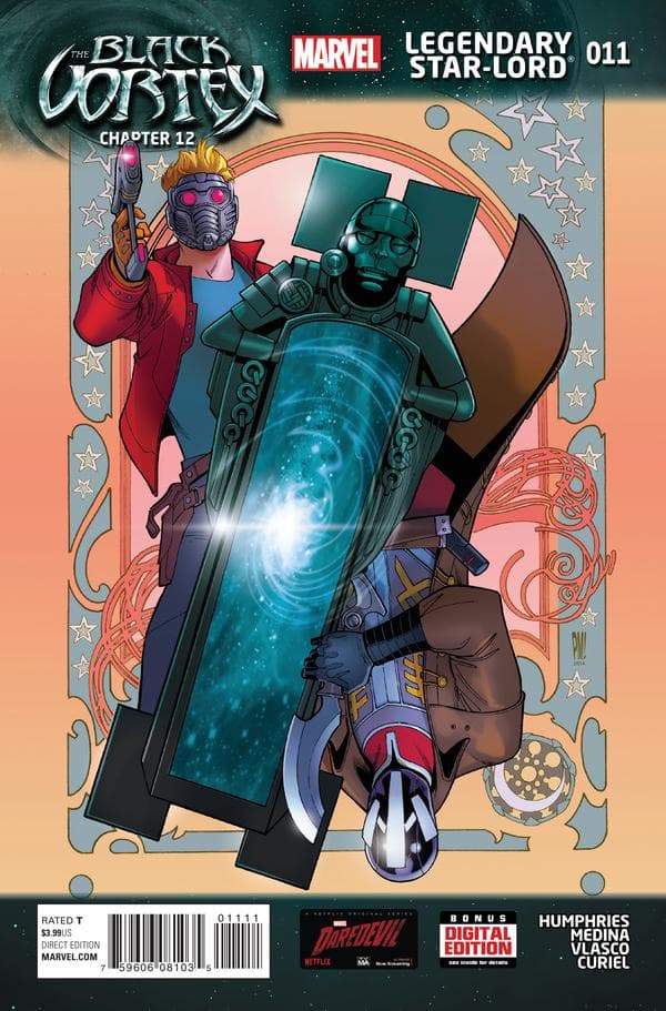 Legendary Star-Lord #11 cover