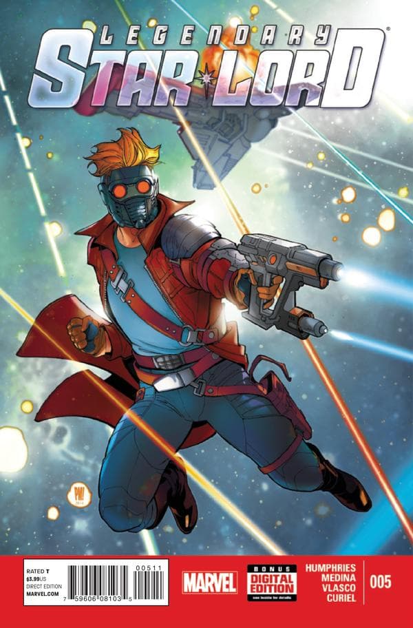 Legendary Star-Lord #5 cover
