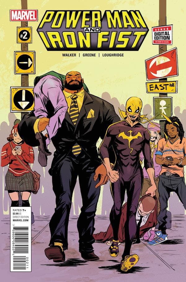 Power Man and Iron Fist #2 cover