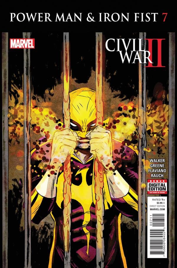 Power Man and Iron Fist #7 cover