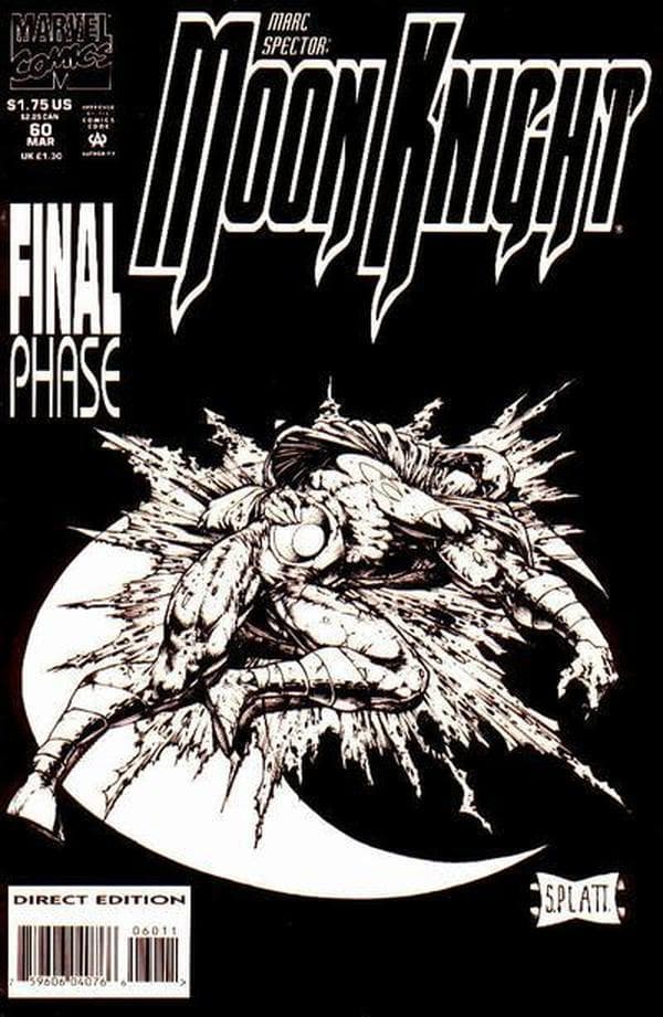 Marc Spector: Moon Knight #60 cover