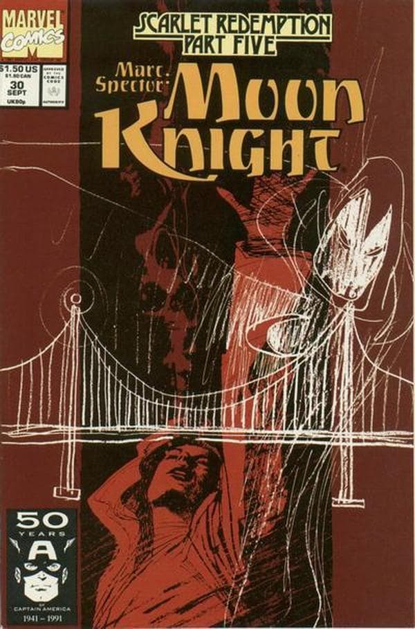 Marc Spector: Moon Knight #30 cover