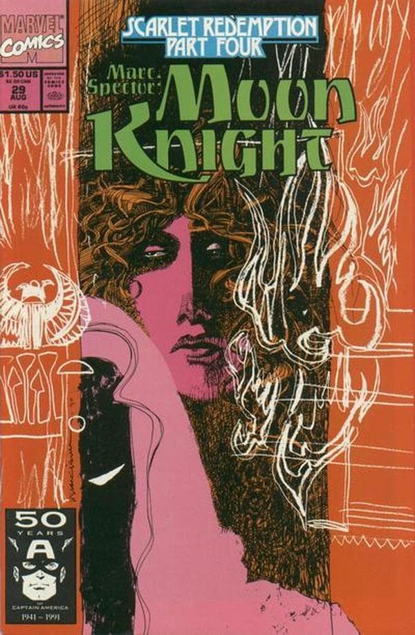 Marc Spector: Moon Knight #29 cover