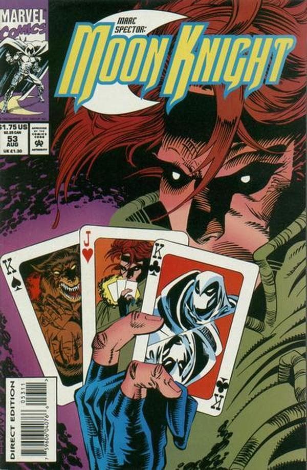 Marc Spector: Moon Knight #53 cover