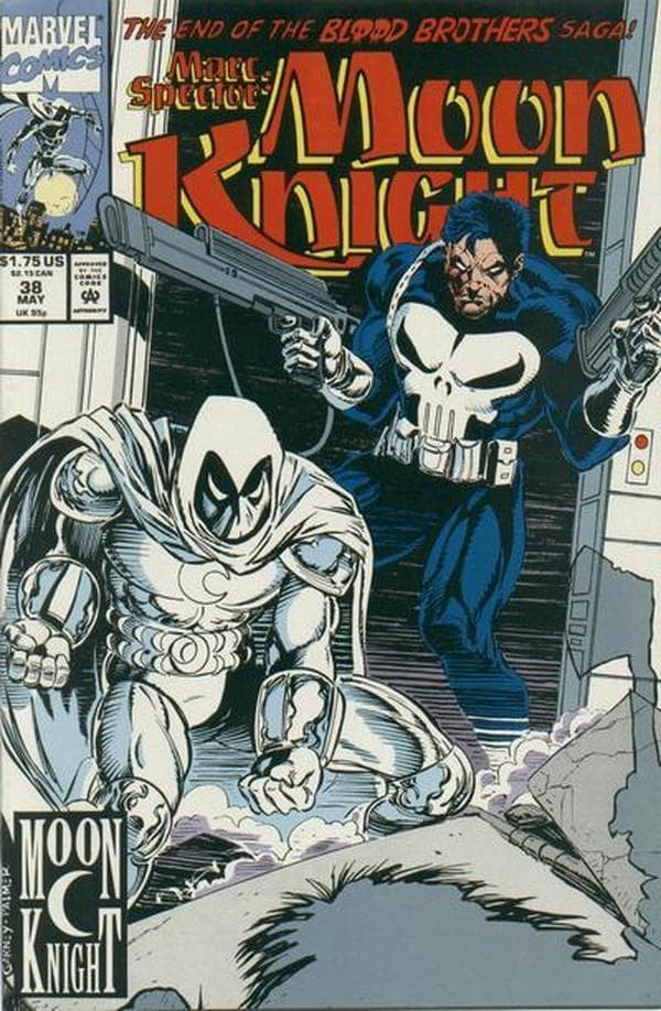 Marc Spector: Moon Knight #38 cover
