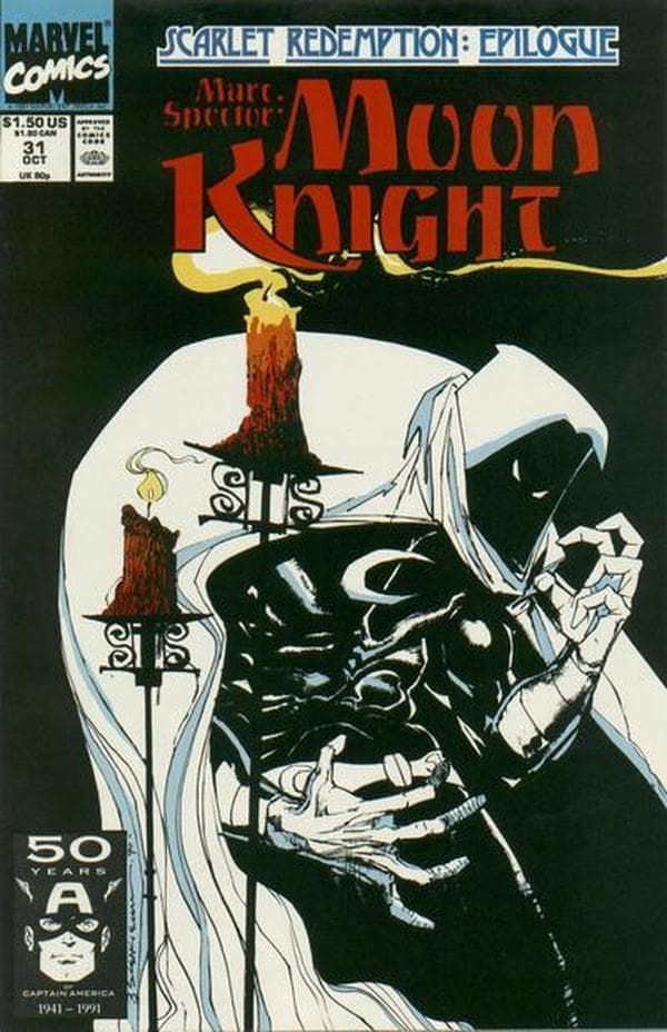 Marc Spector: Moon Knight #31 cover