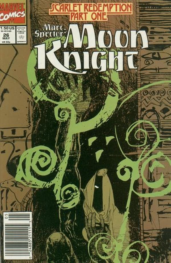 Marc Spector: Moon Knight #26 cover