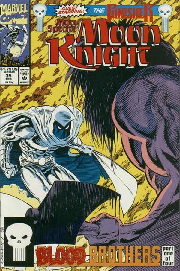 Marc Spector: Moon Knight #35 cover