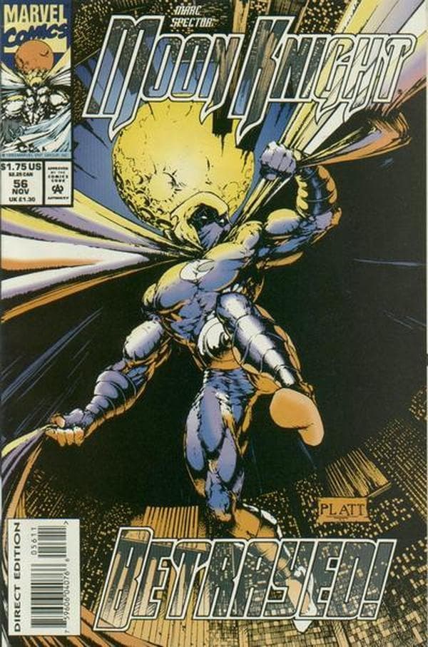 Marc Spector: Moon Knight #56 cover
